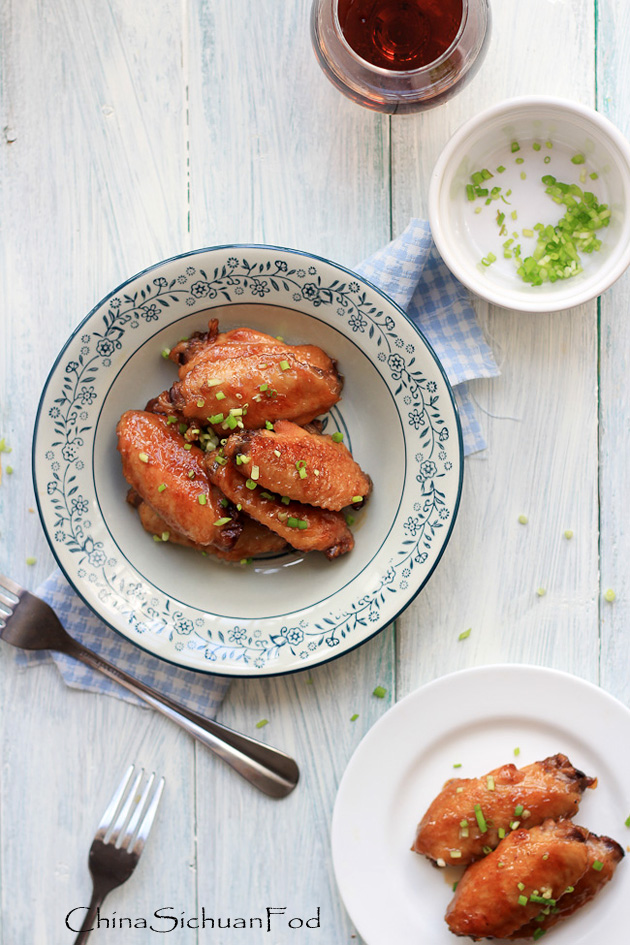 Chinese coca cola chicken wings