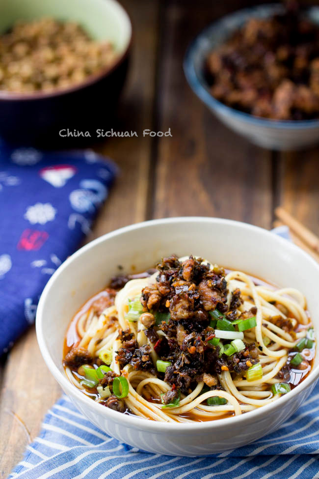 Sichuan Dan Dan Noodles-10