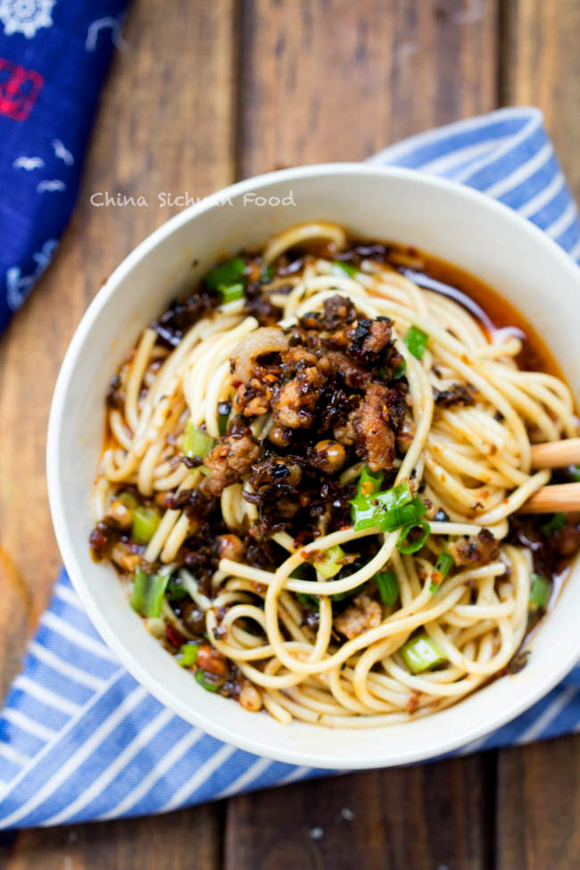 Sichuan Dan Dan Noodles by ChinaSichuanFood