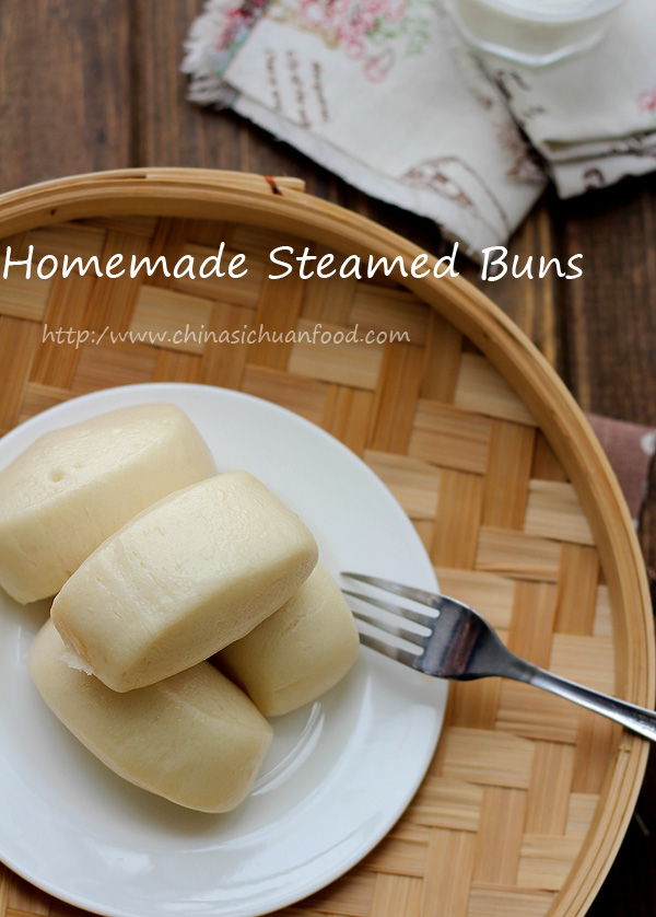 Chinese Steamed Buns Mantou Recipe China Sichuan Food