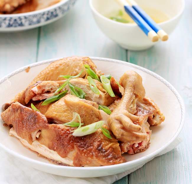 Easy Chinese Soy Sauce Chicken China Sichuan Food