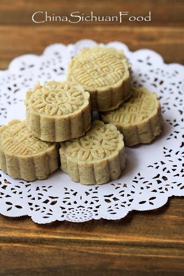 Mung Bean Cake China Sichuan Food