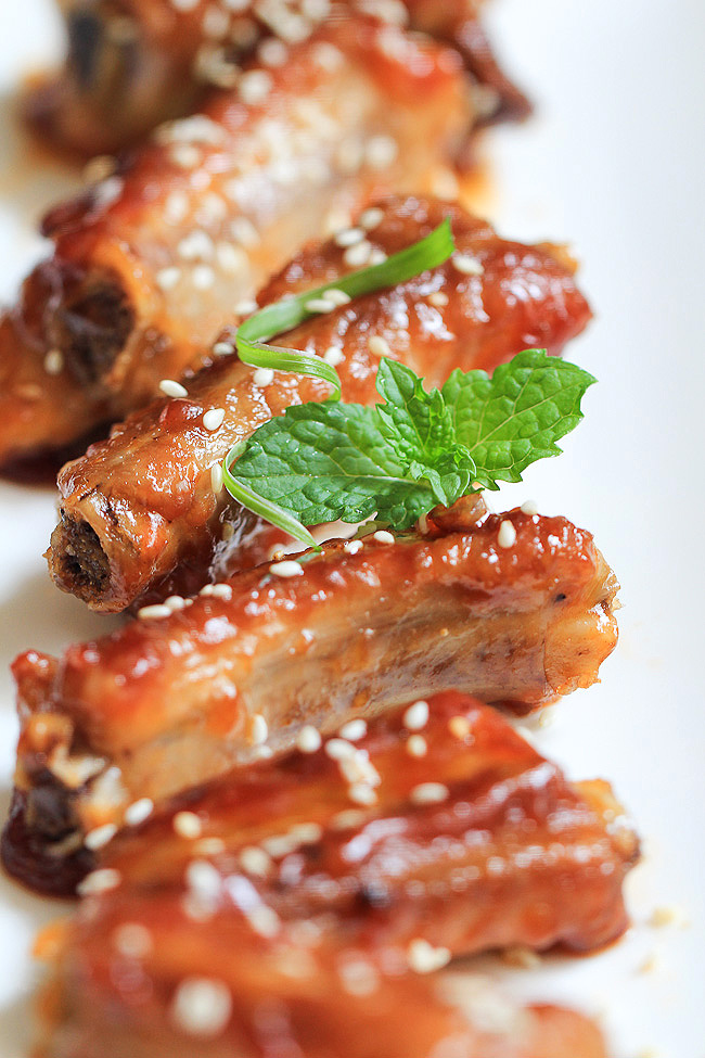 Chinese Peking (Beijing Style) Ribs China Sichuan Food