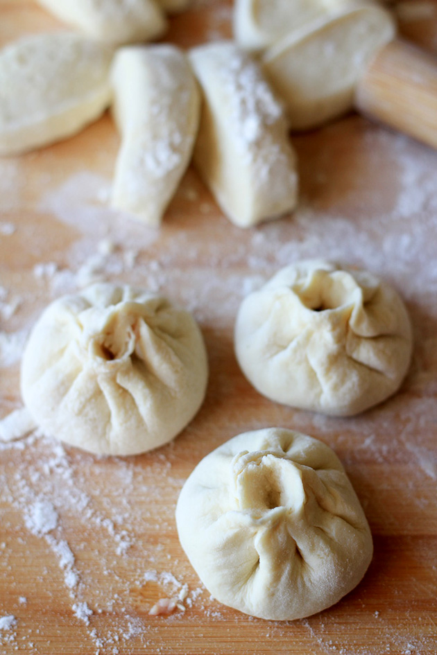 Pan Fried Pork Buns Sheng Jian Bao Recipe China Sichuan Food