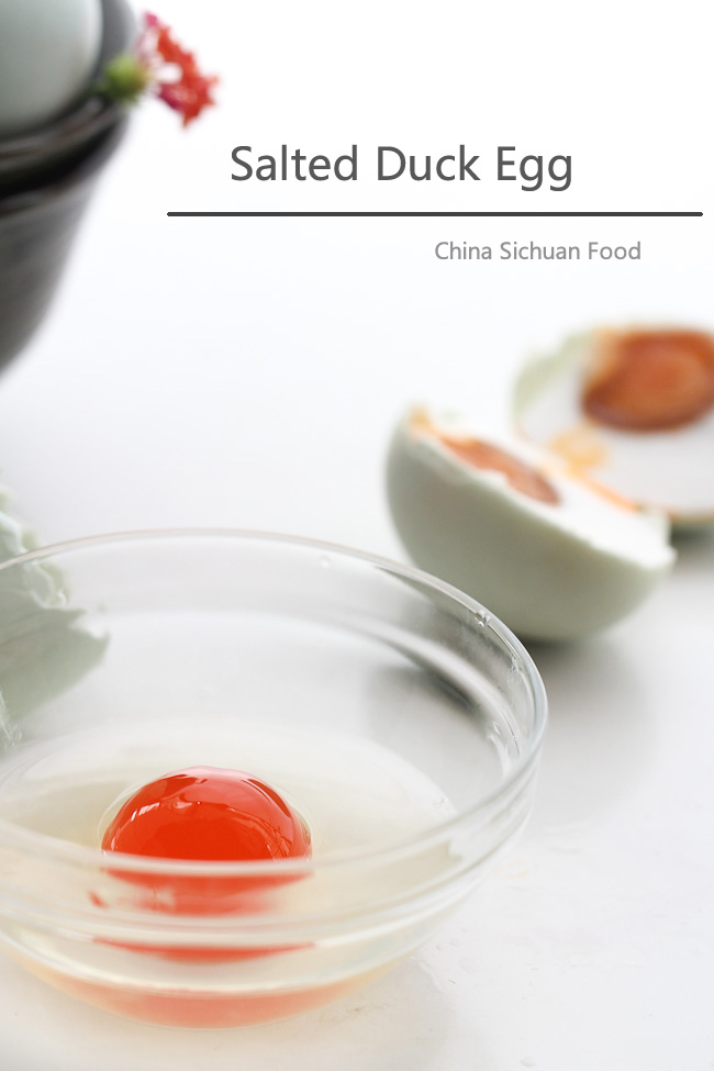 Salted Duck Egg China Sichuan Food