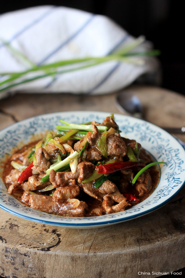 Chinese Mongolian Beef – China Sichuan Food