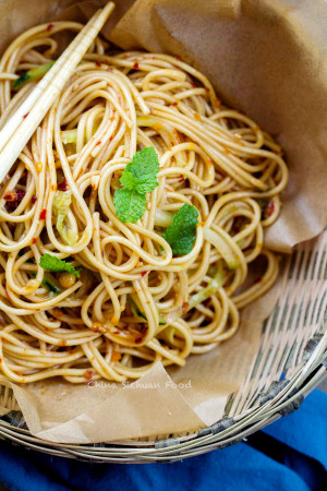 Sichuan Cold Noodles