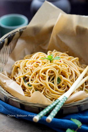 Sichuan Cold Noodles