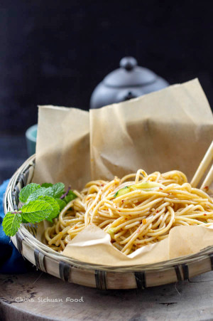 Sichuan Cold Noodles