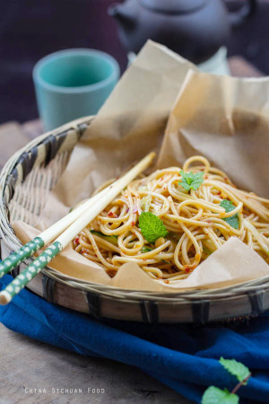 szechuan cold noodles