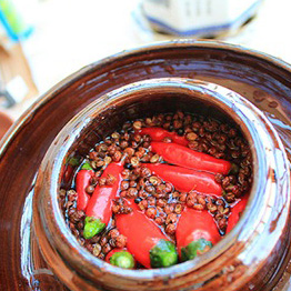Pickled Vegetable Sichuan Style