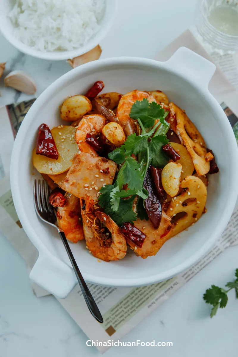 Chinese Dry Pot|Shrimp