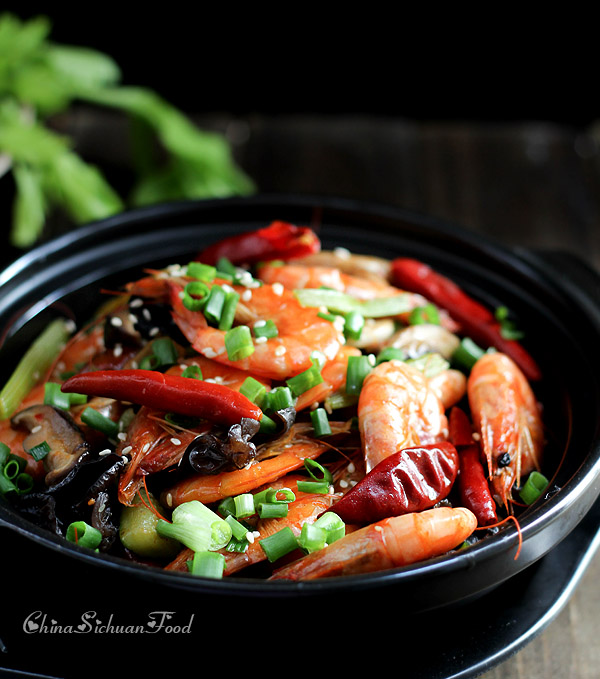 Shrimp Dry Pot|ChinaSichuanFood