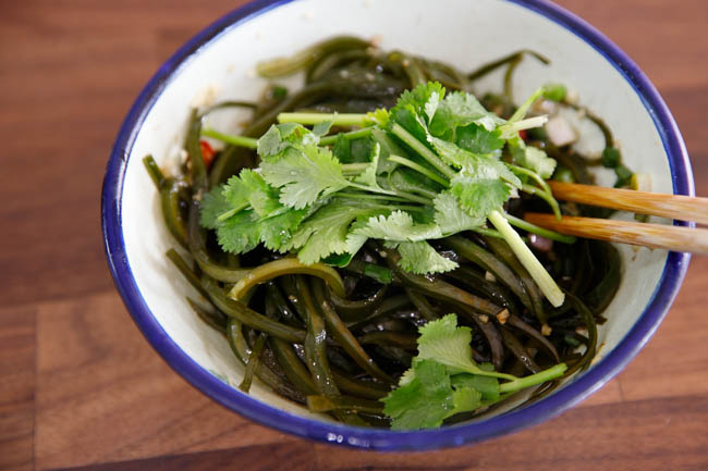 kelp salad|chinasichuanfood.com