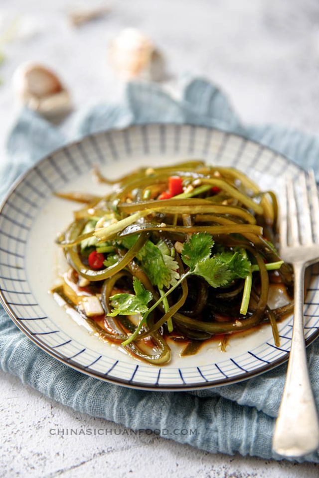 Kelp Salad China Sichuan Food