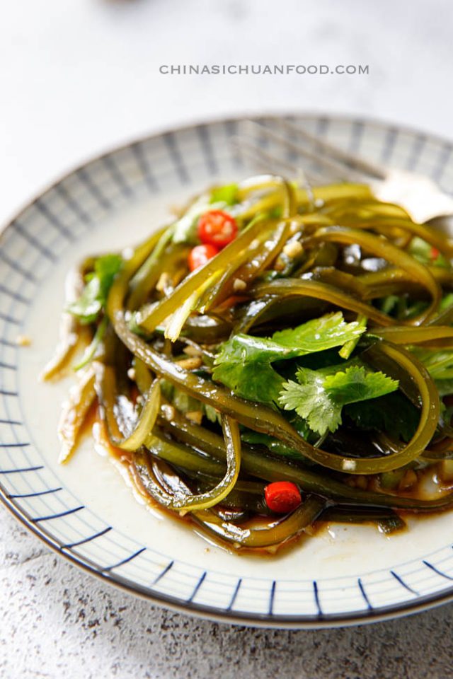 Kelp Salad China Sichuan Food