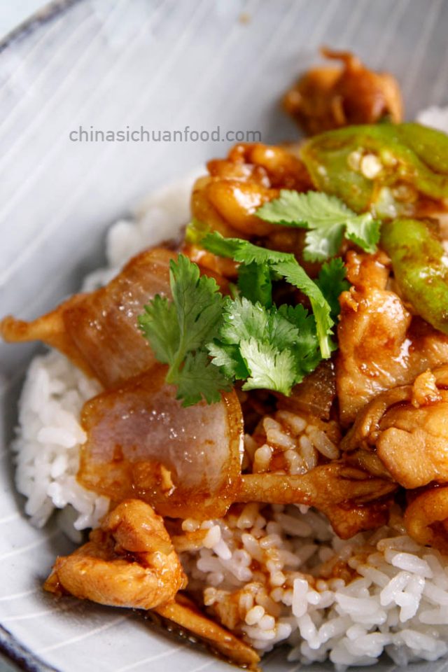 Sha Cha Chicken - China Sichuan Food