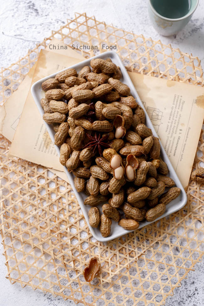 boiled peanuts|chinasichuanfood.com