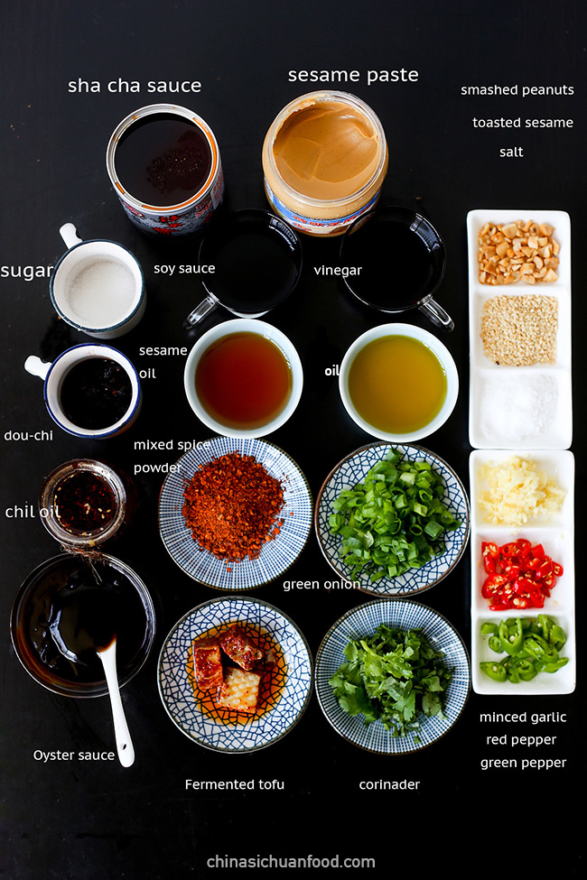 hot-pot-dipping-sauces-ingredients|chinasichuanfood.com