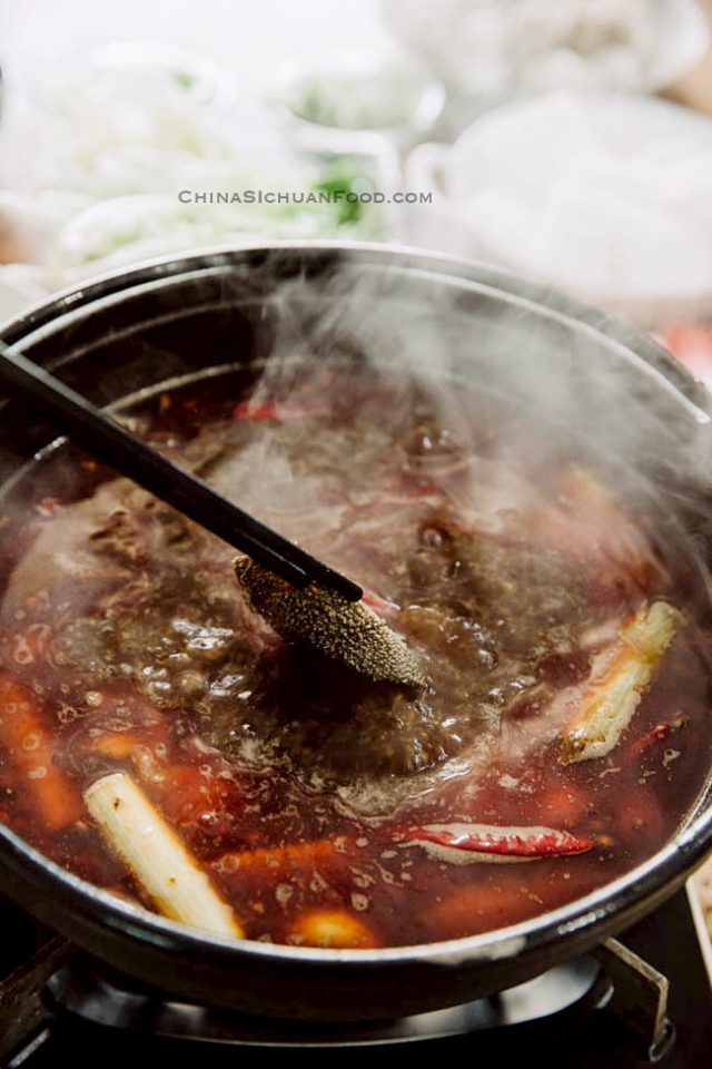 How to Make Hot Pot Broth China Sichuan Food