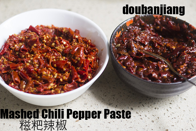 mashed chili pepper paste