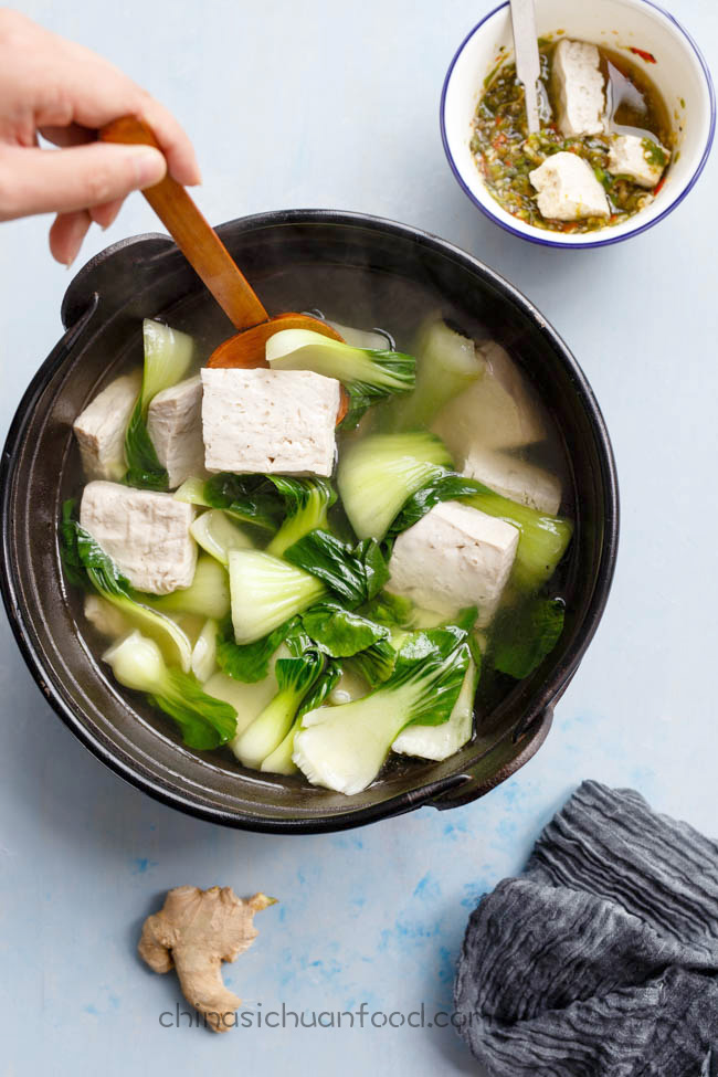 Easy Bok Choy Soup Recipe: Homemade Chinese Delight