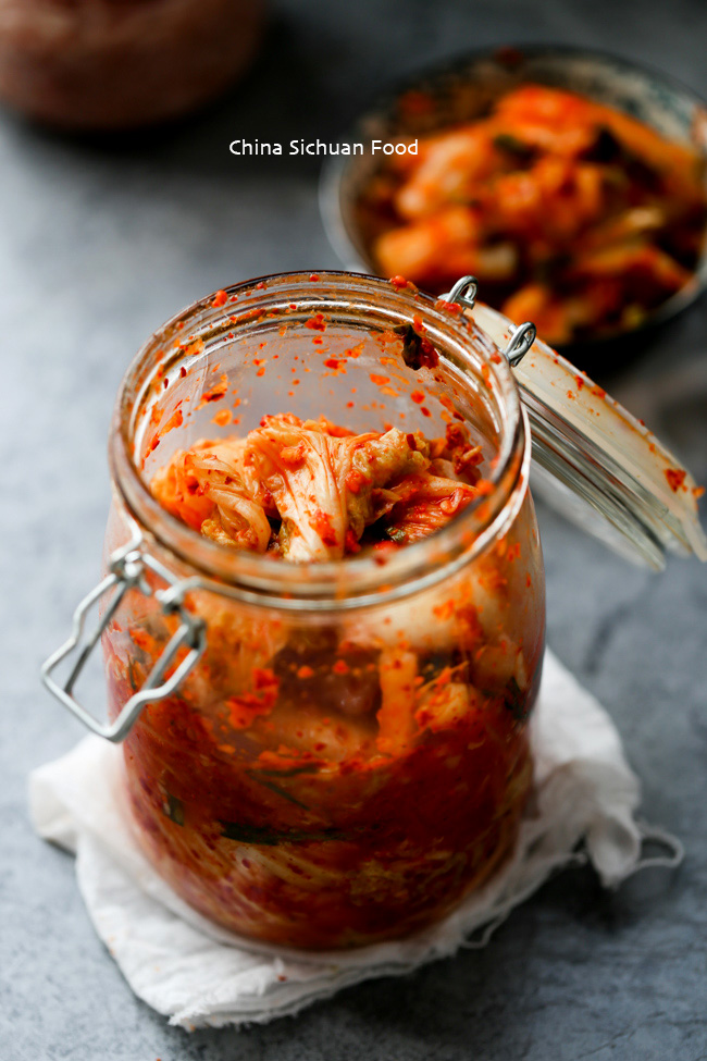 easy homemade kimchi