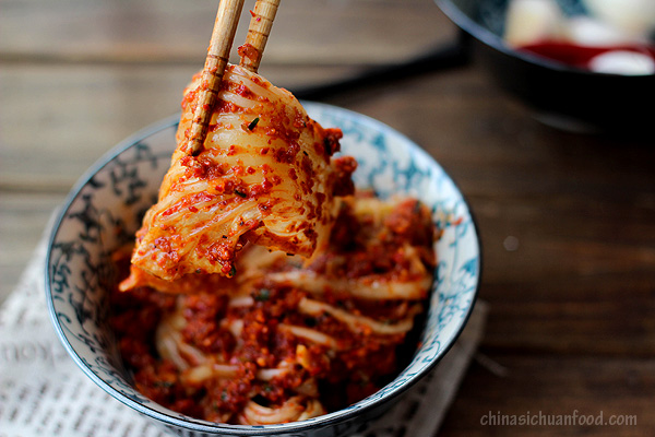 Homemade Kimchi |ChinaSichuanFood