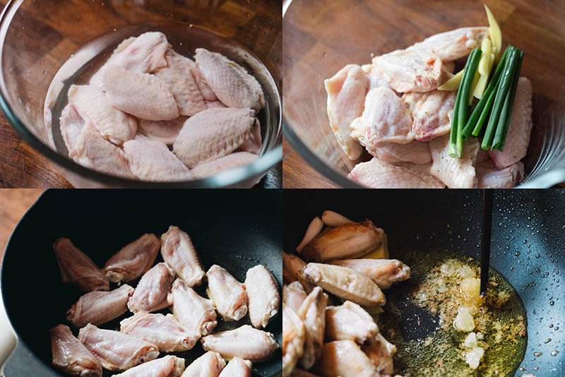 alitas de pollo estofadas|chinasichuanfood.com