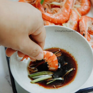 Chinese boiled shrimp|chinasichuanfood.com