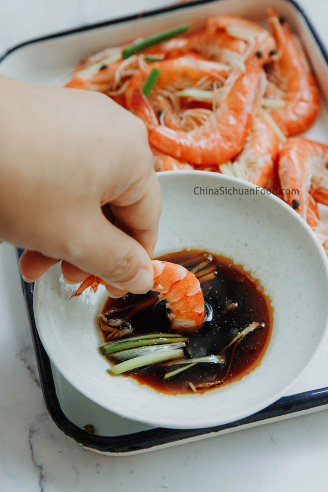 Chinese boiled shrimp|chinasichuanfood.com
