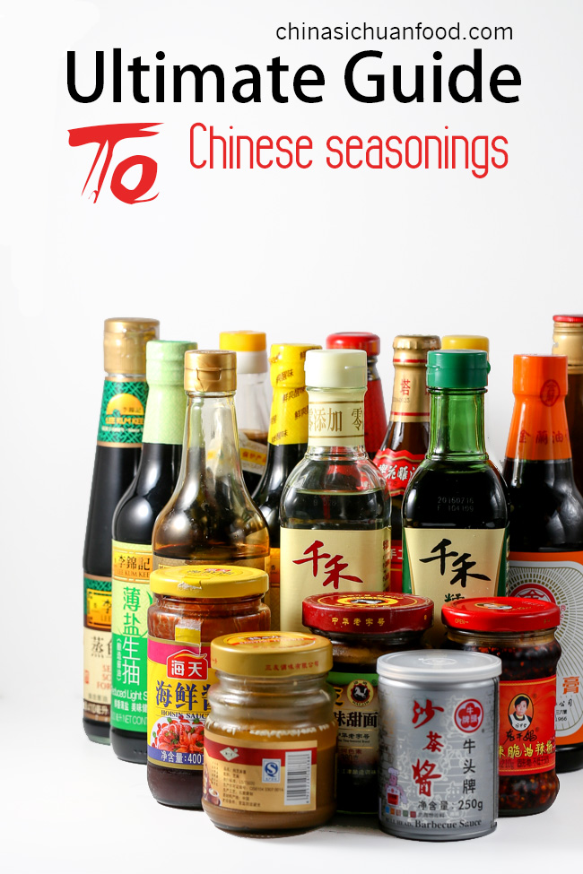 Chinese seasonings|China Sichuan Food