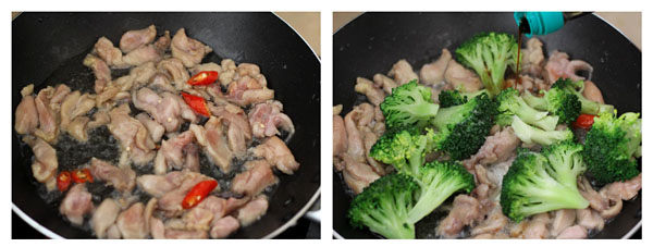 chicken broccoli stir fry