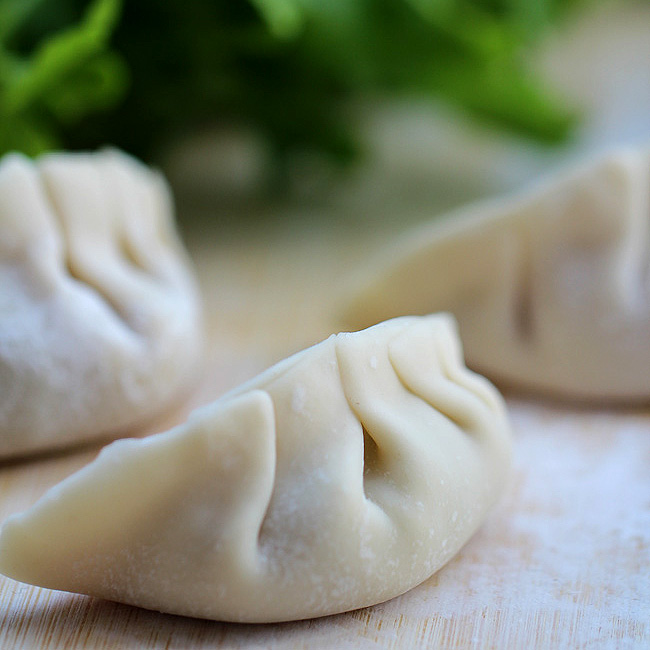 Pork and Celery Dumpling