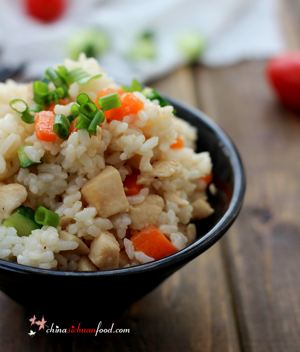Chicken Fried Rice|ChinaSichuanFood