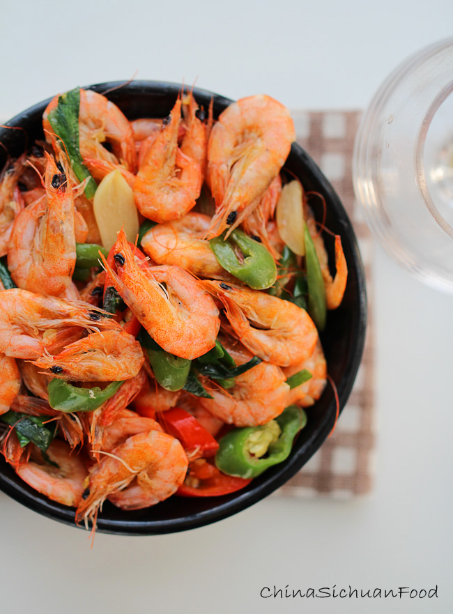 Spicy Stir Fry shrimp |ChinaSichuanFood