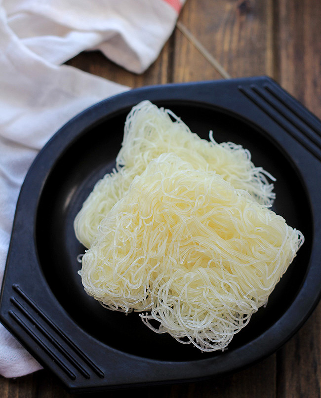 Mei Fun—Rice Noodles 