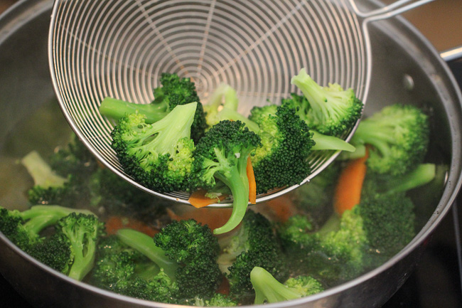 Broccoli Stir Fry with Garlic