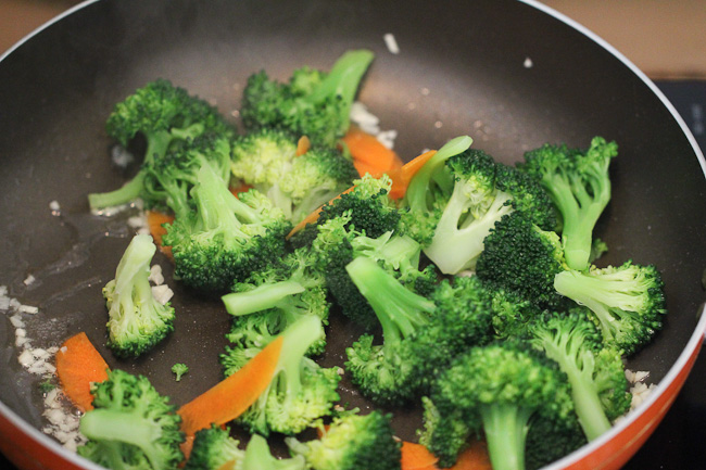 Broccoli Stir Fry with Garlic