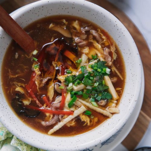 hot and sour soup|chinasichuanfood.com