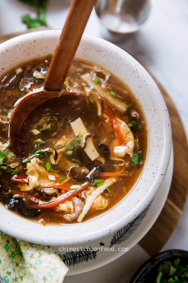 hot and sour soup|chinasichuanfood.com