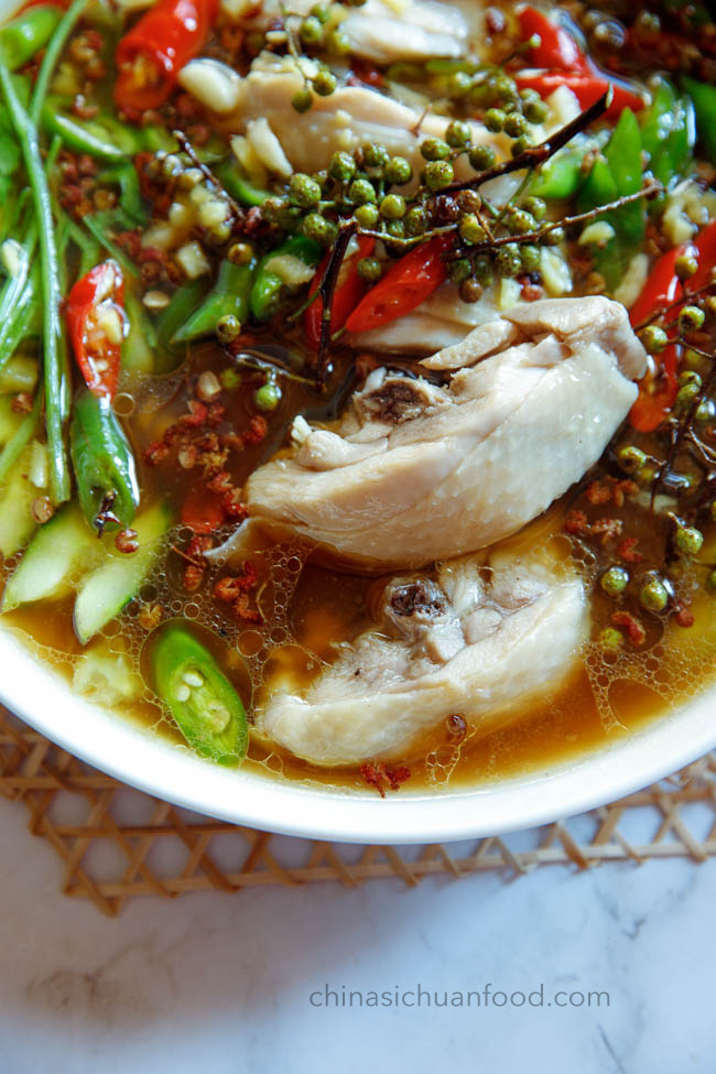 Sichuan peppercorn chicken|chinasichuanfood.com