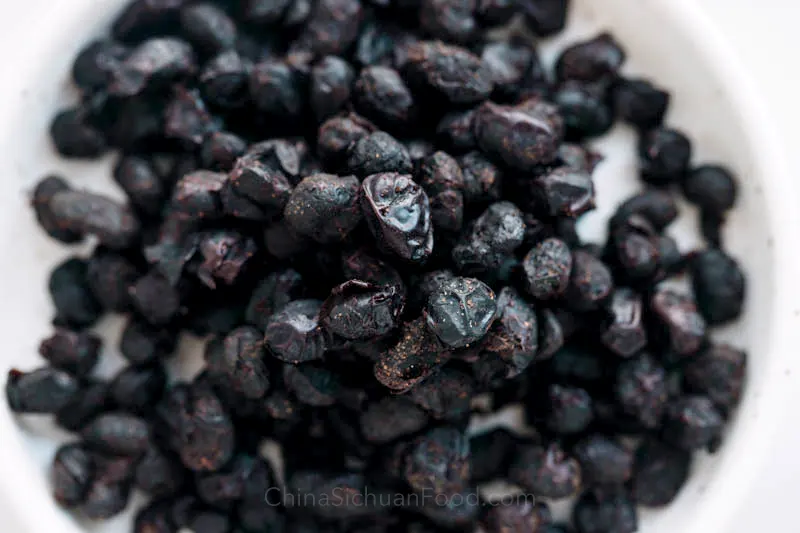 dou chi|  Frijoles negros fermentados chinos