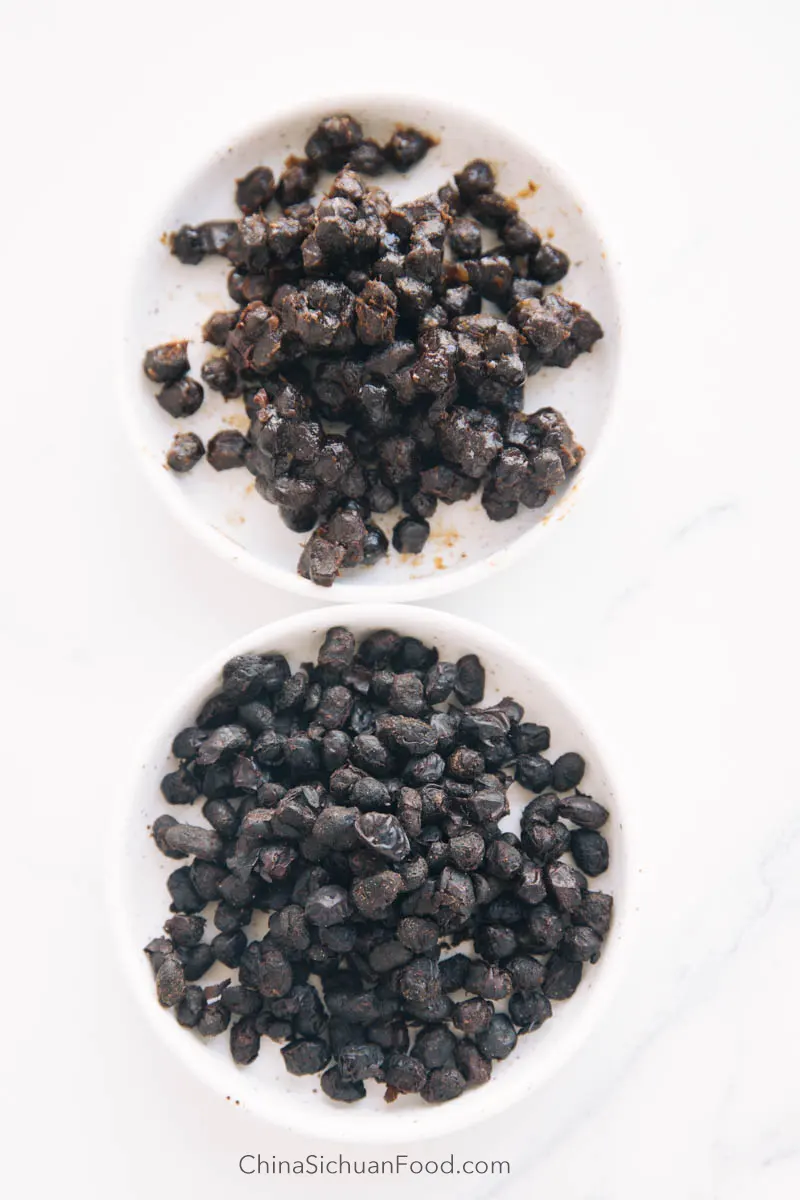 dou chi|  Frijoles negros fermentados chinos