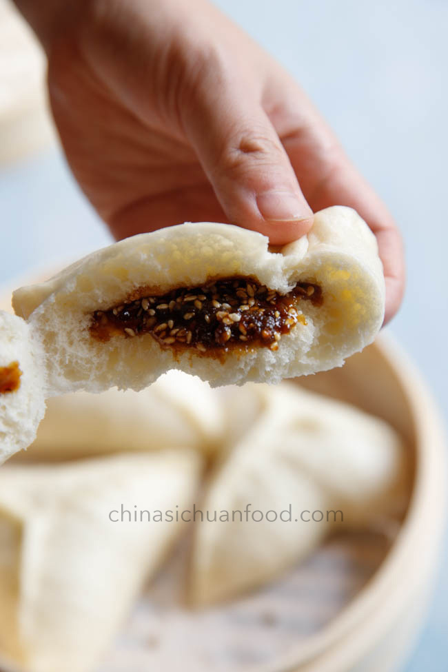 steamed sugar buns|chinasichuanfood.com