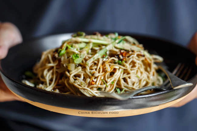 cold sesame noodles|chinasichuanfood.com