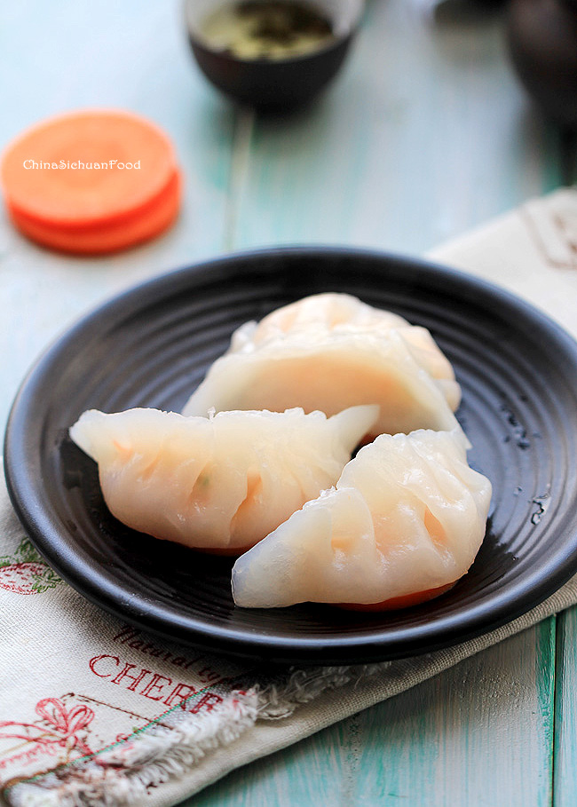 Dim-sum Shrimp Dumpling (Har Gow)