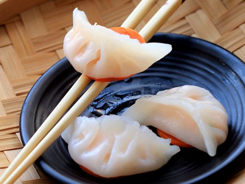Dim-Sum Shrimp Dumpling (Har Gow) - China Sichuan Food