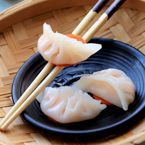 Dim-Sum Shrimp Dumpling (Har Gow) - China Sichuan Food