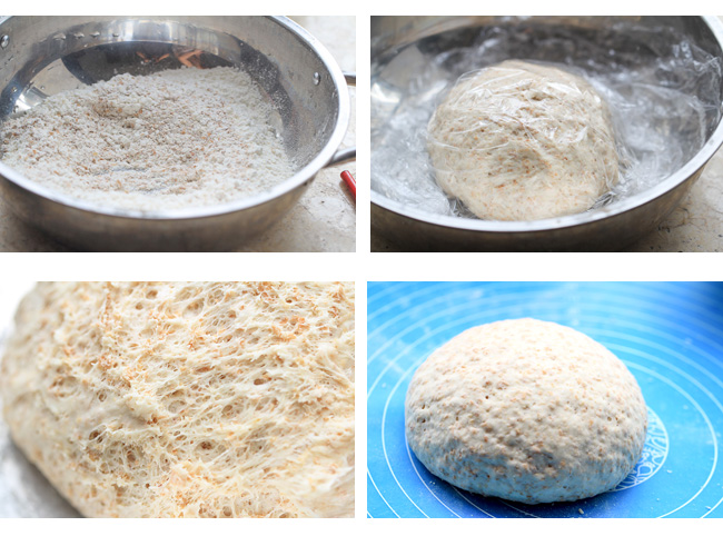how to make the basic dough